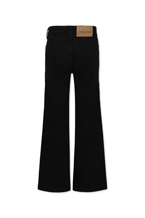 black cotton jeans MOLO KIDS | 2NOSI1030099